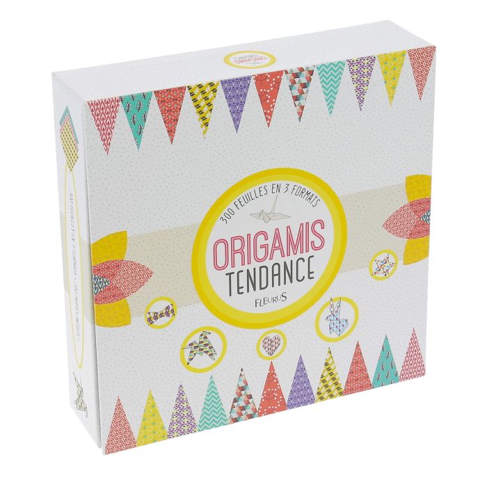 ORIGAMIS TENDANCE COFFRET NO RETURN