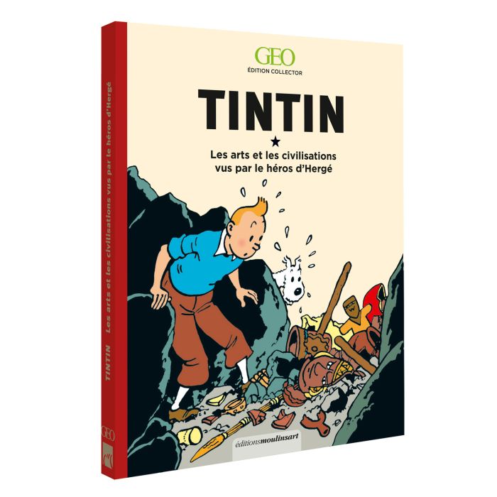 TINTIN GEO ARTS ET CIVILISATION
