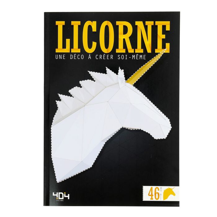 LICORNE DECO A CREER SOI MEME