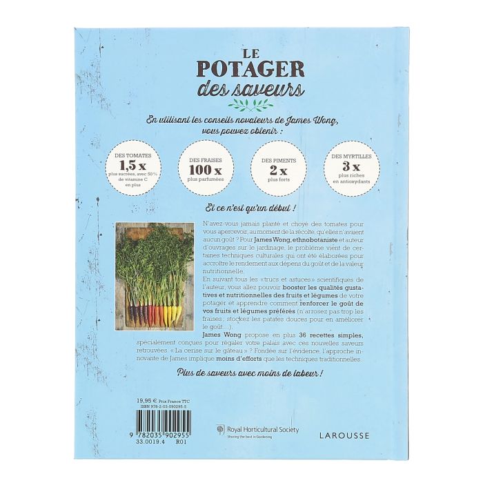 LE POTAGER DES SAVEURS