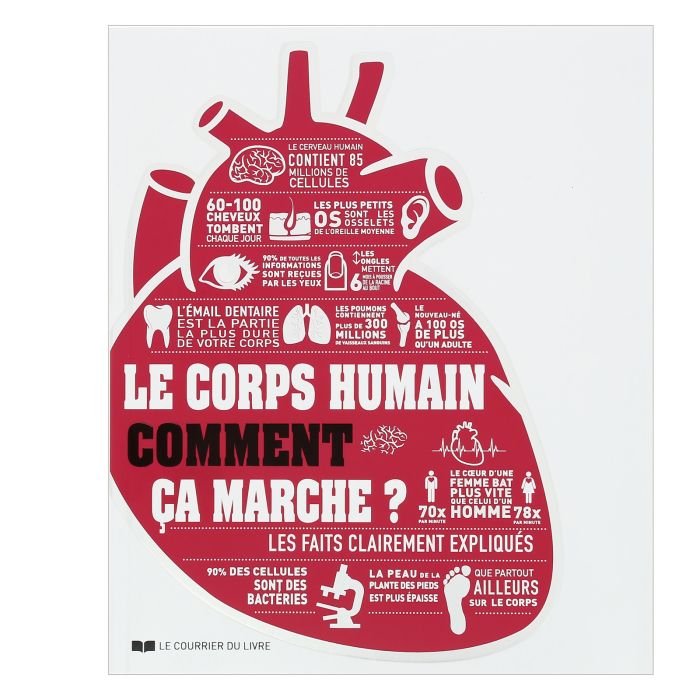 CORPS HUMAIN COMMENT CA MARCHE >10234040