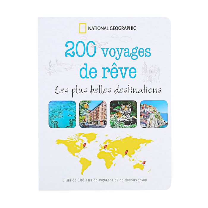 200 VOYAGES REVE DESTINATIONS NO RETURN