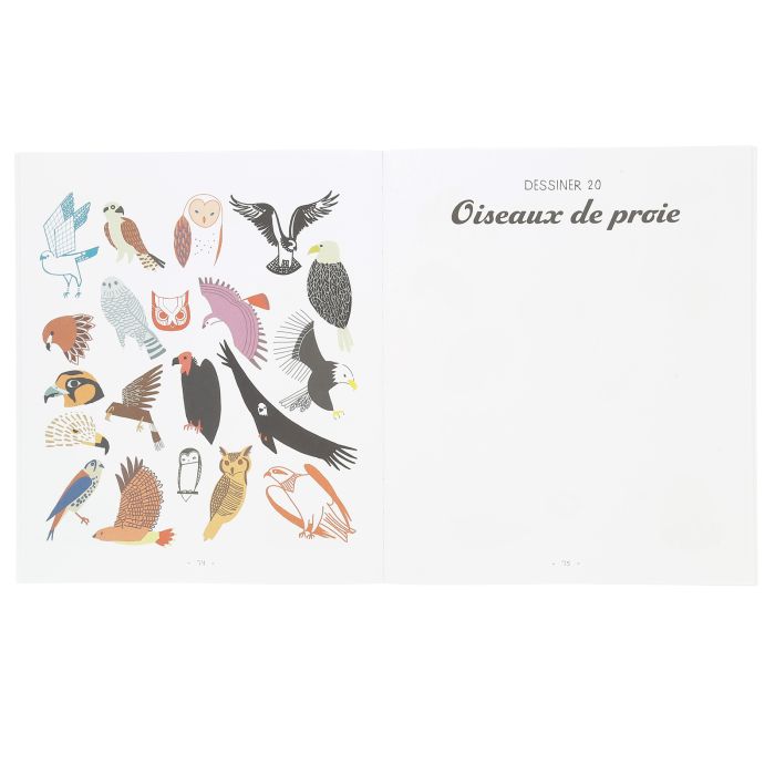 20 FACONS DE TOUT DESSINER
