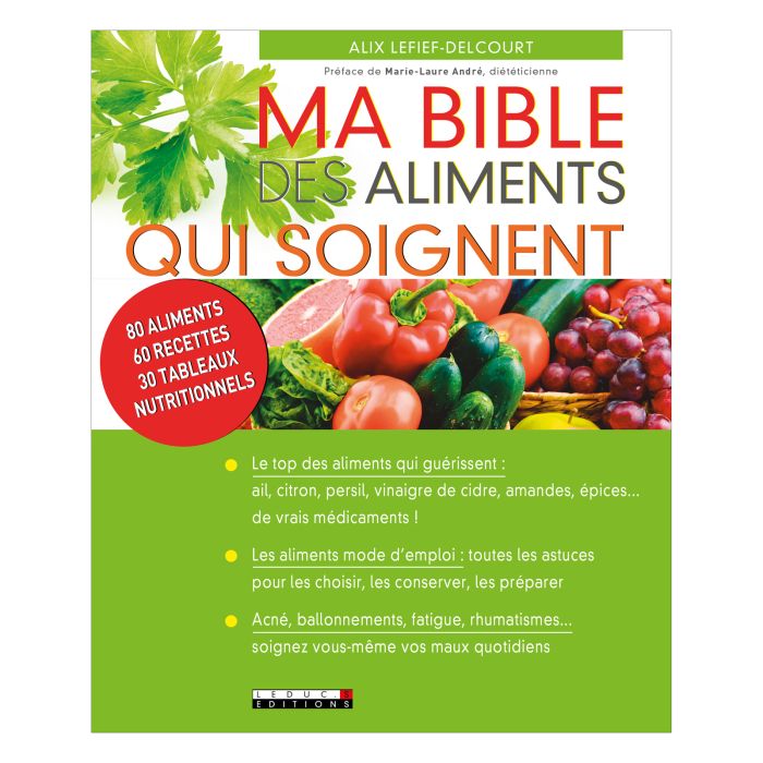 BIBLE ALIMENTS QUI SOIGNENT >10229400