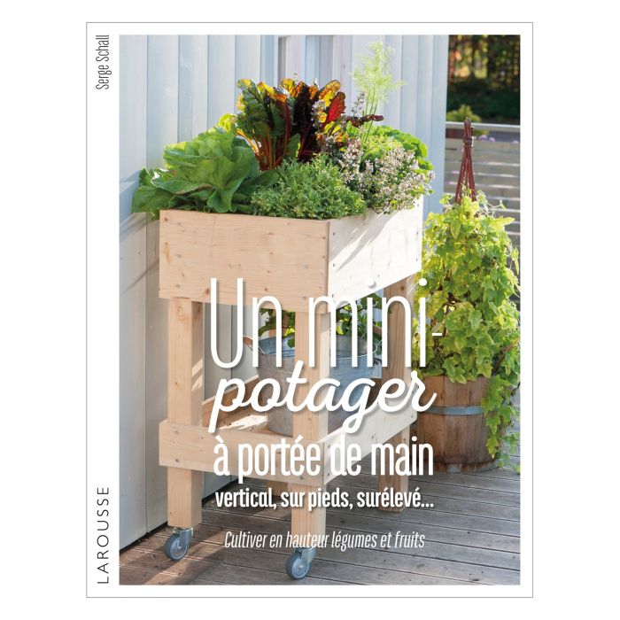 UN MINI POTAGER A PORTÉE DE MAIN