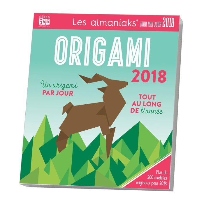 ALMANIAKS ORIGAMIS 2018