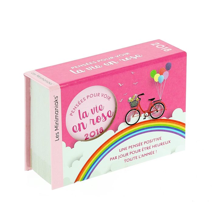 PENS?ES POUR VOIR LA VIE EN ROSE 2018