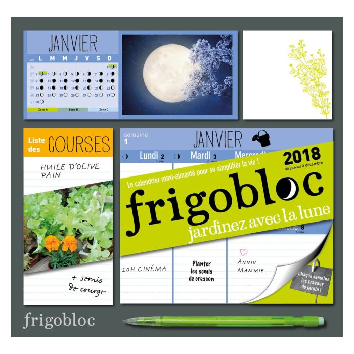 FRIGOBLOC JARDIN LUNE 2018