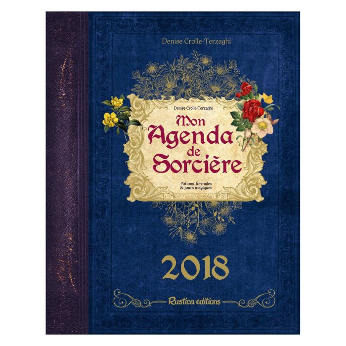 MON AGENDA DE SORCIERE 2018
