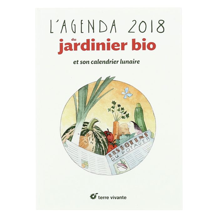 AGENDA DU JARDINIER BIO 2018