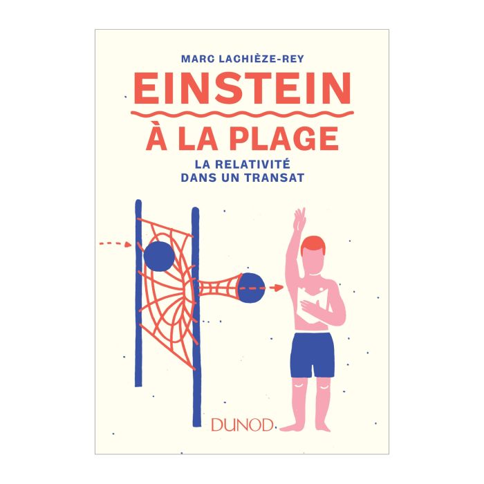 EINSTEIN A LA PLAGE