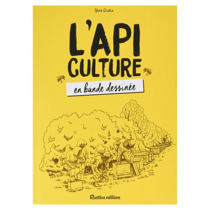 L'APICULTURE EN BD