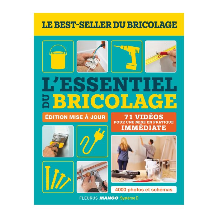 L'ESSENTIEL DU BRICOLAGE