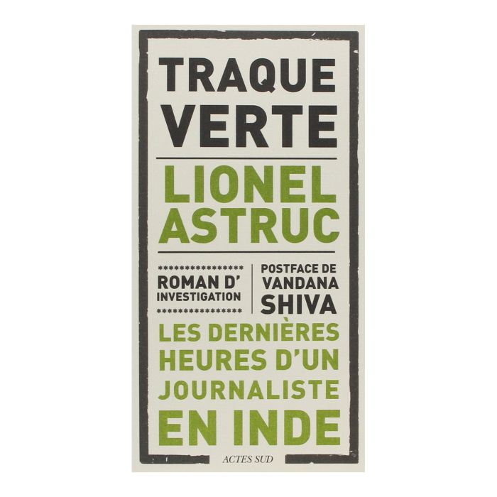 TRAQUE VERTE
