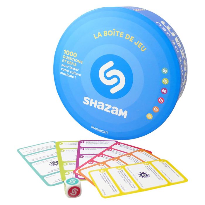 BOITE DE JEUX SHAZAM
