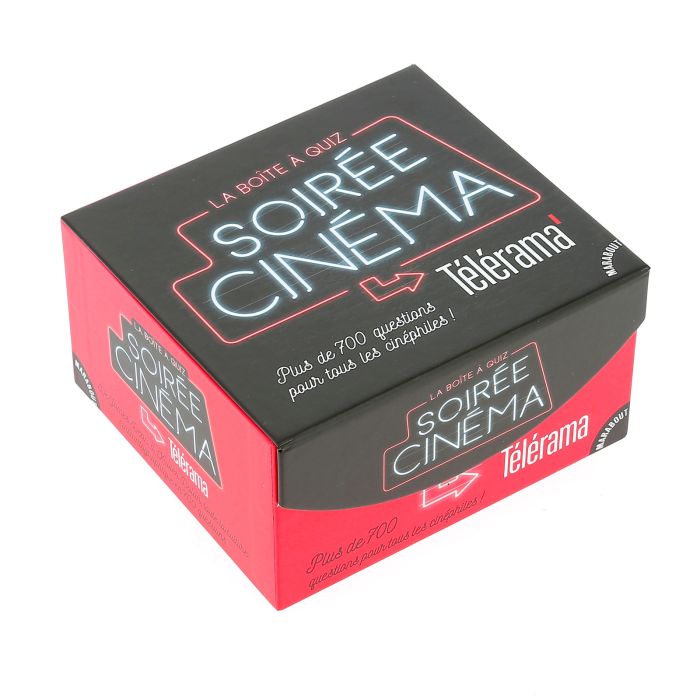 BOITE SOIRÉE CINÉMA
