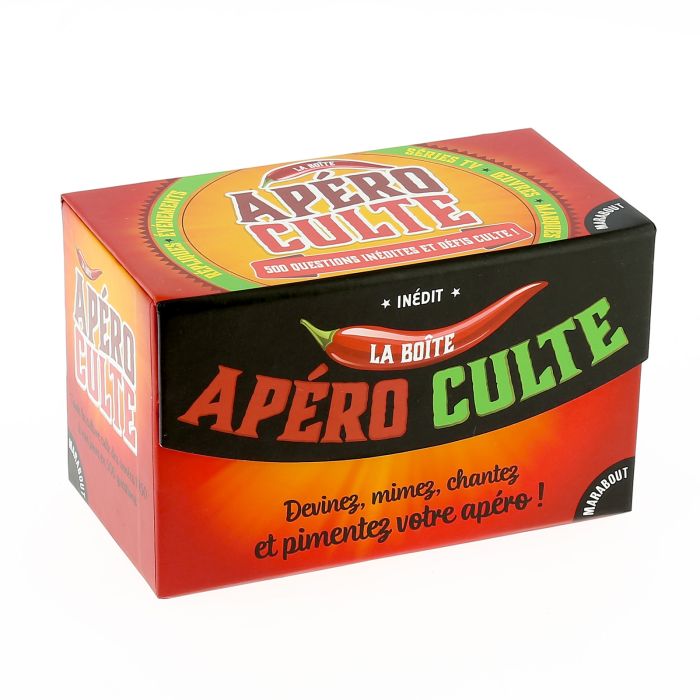 BOITE APERO CULTE >10249870