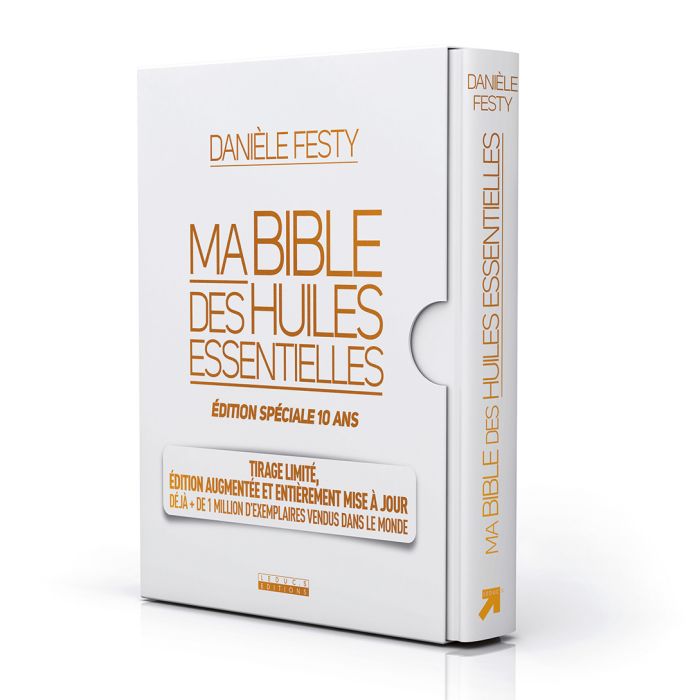 BIBLE HUILES ESSENTIELLES 10 ANS LUXE