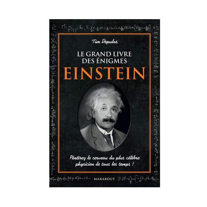 GRAND LIVRE DES ENIGMES EINSTEIN