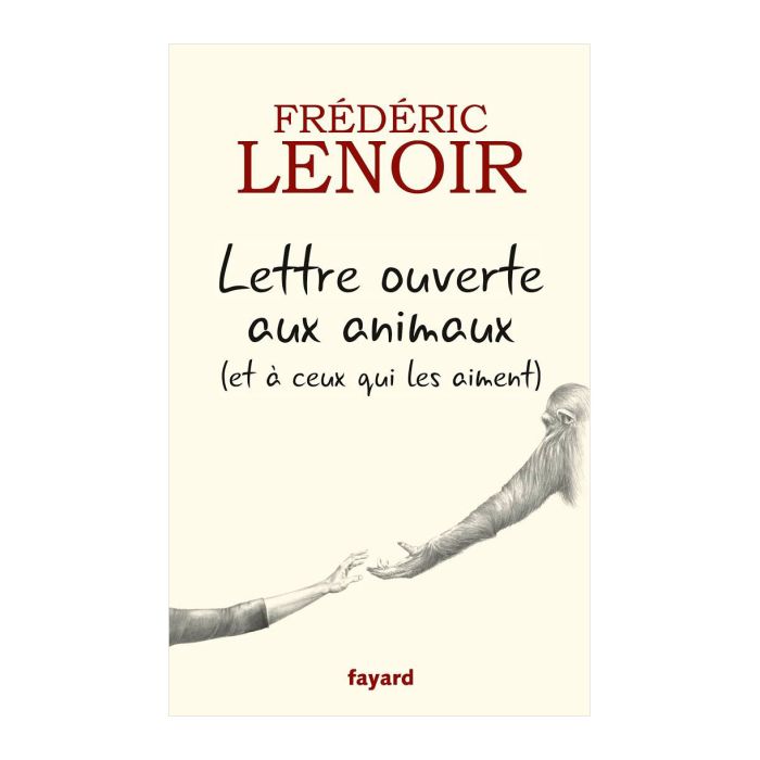 LETTRE OUVERTE AUX ANIMAUX LENOIR