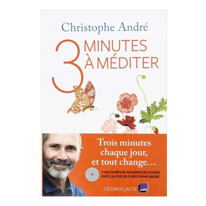 3 MINUTES POUR MEDITER C.ANDRE<10208570