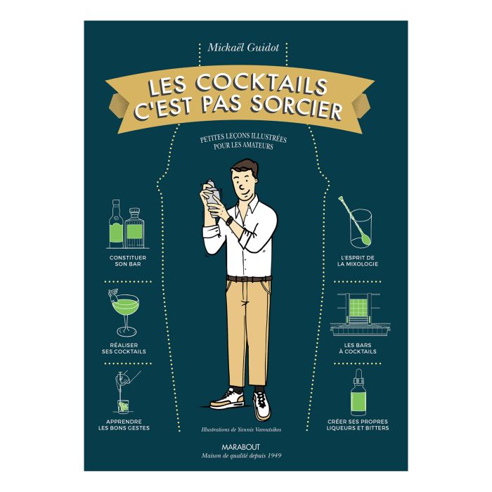 LES COCKTAILS C'EST PAS SORCIER