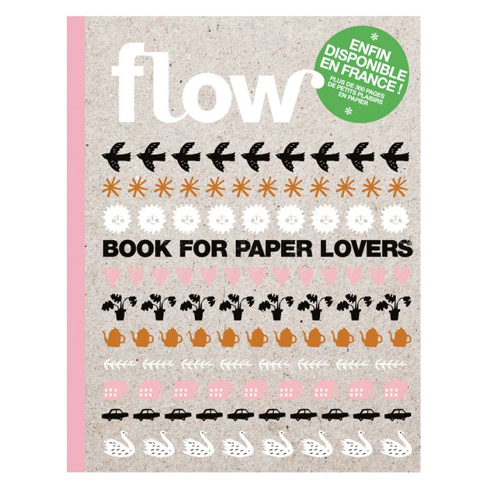 FLOW LE BOOK FOR PAPER LOVERS >10228290
