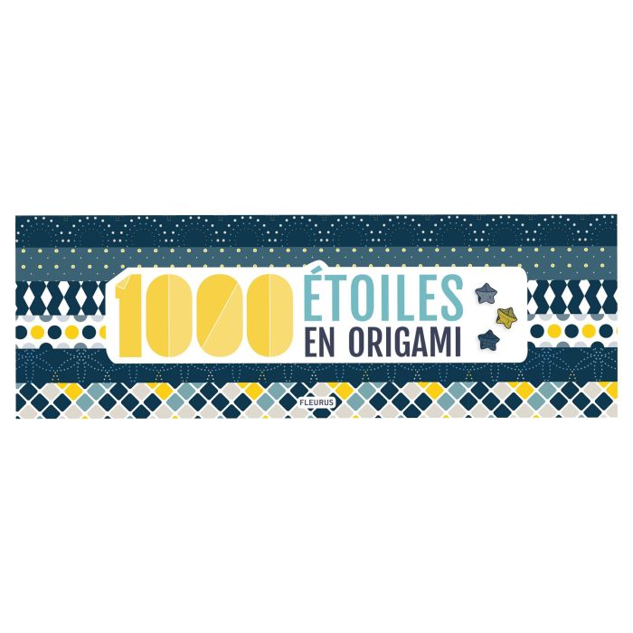 1000 ETOILES EN ORIGAMIS