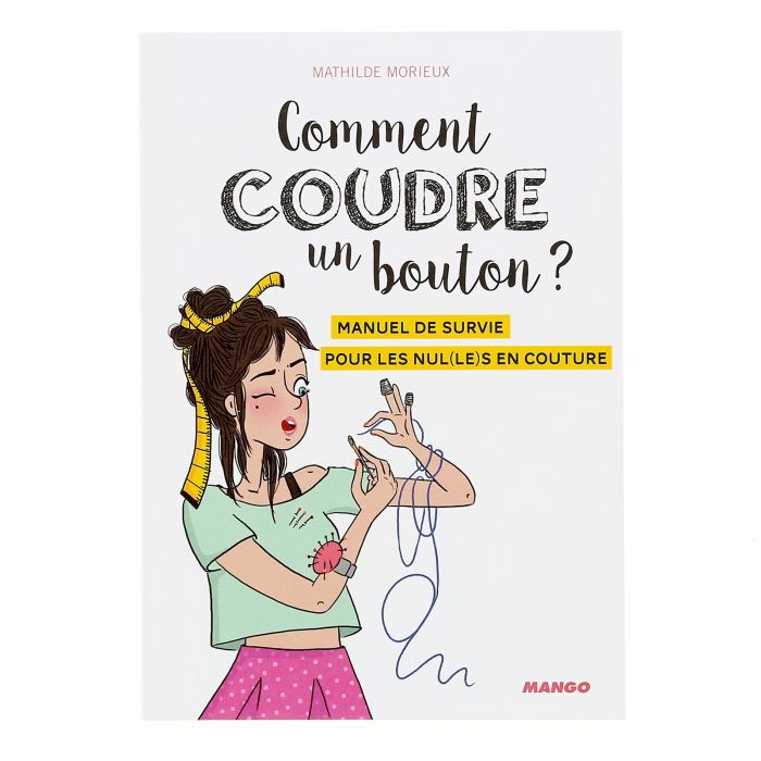 COMMENT COUDRE UN BOUTON NO RETURN