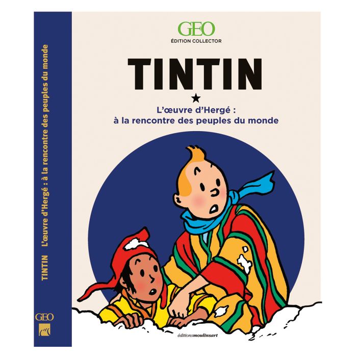 TINTIN GEO PEUPLES DU MONDE