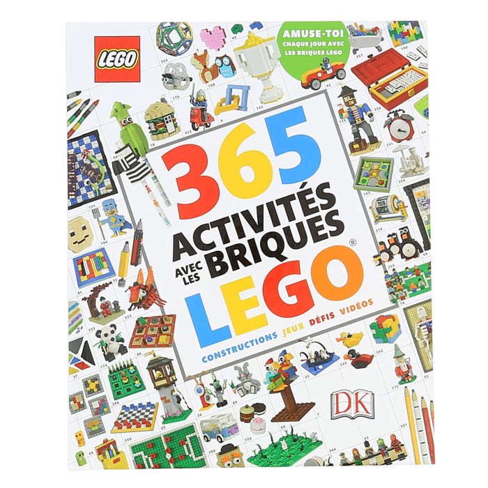 365 ACTIVITES AVEC LES LEGOS