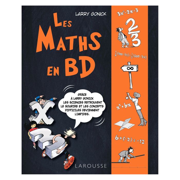 LES MATHS EN BD ALGEBRE VOLUME 1