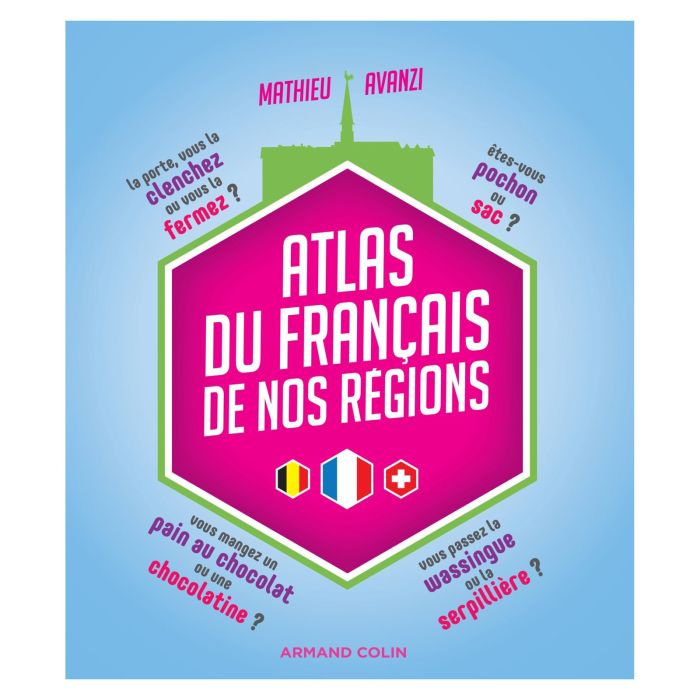 ATLAS DU FRANCAIS DE NOS REGIONS