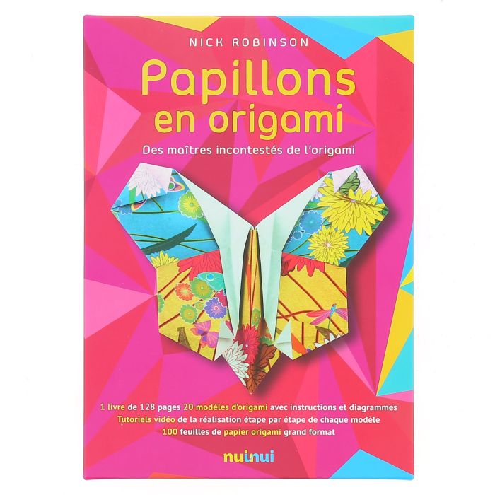 PAPILLONS EN ORIGAMI