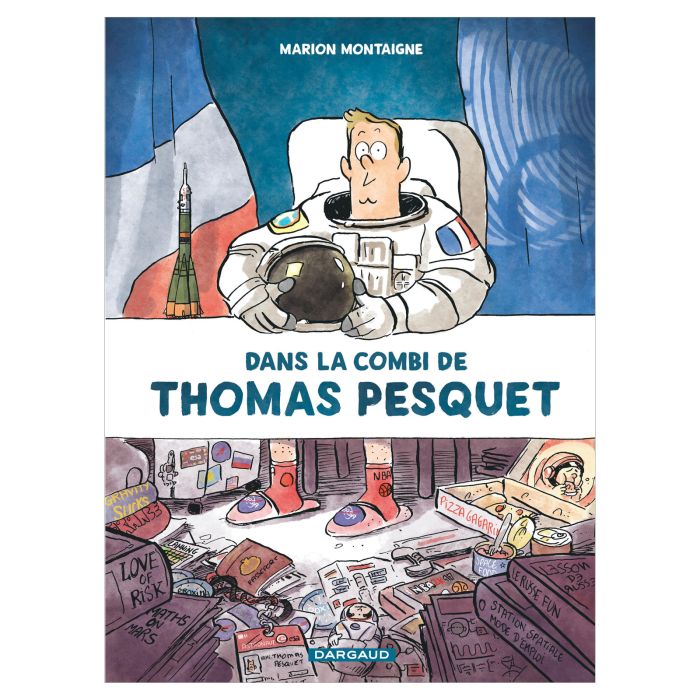 DANS LA COMBI DE THOMAS PESQUET