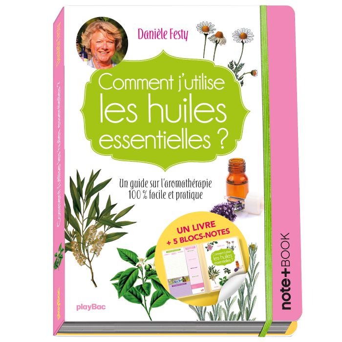 COMMENT HUILES ESSENTIELLES NOTE BOOK