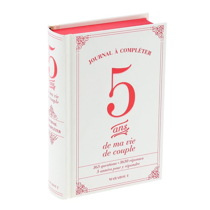 5 ANS DE REFLEXION DE COUPLE