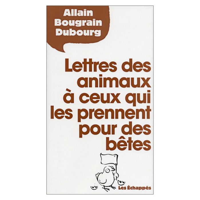 LETTRES DES ANIMAUX BOUGRAIN DUBOURG