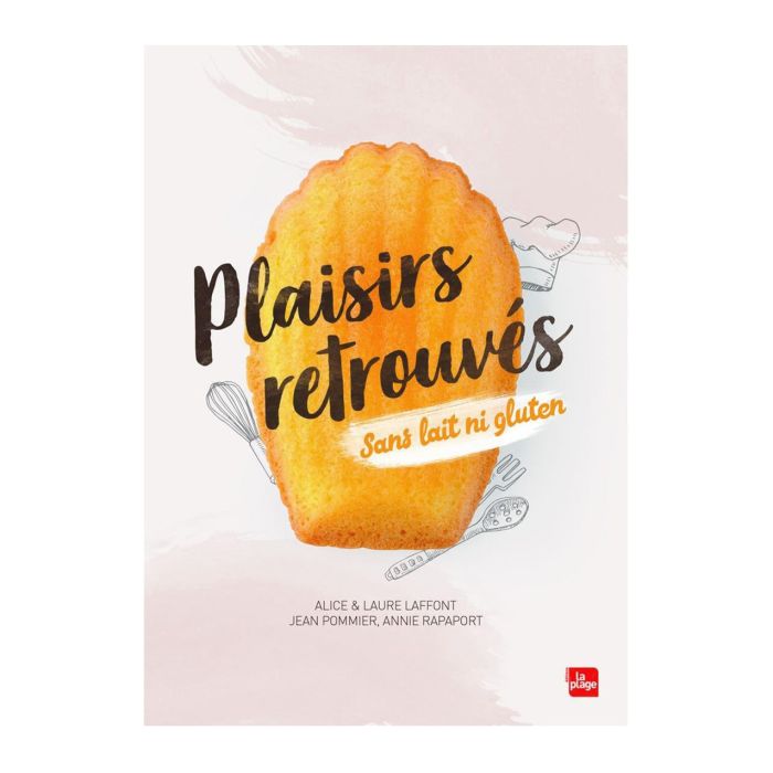 PLAISIRS RETROUVES SANS LAIT NI GLUTEN