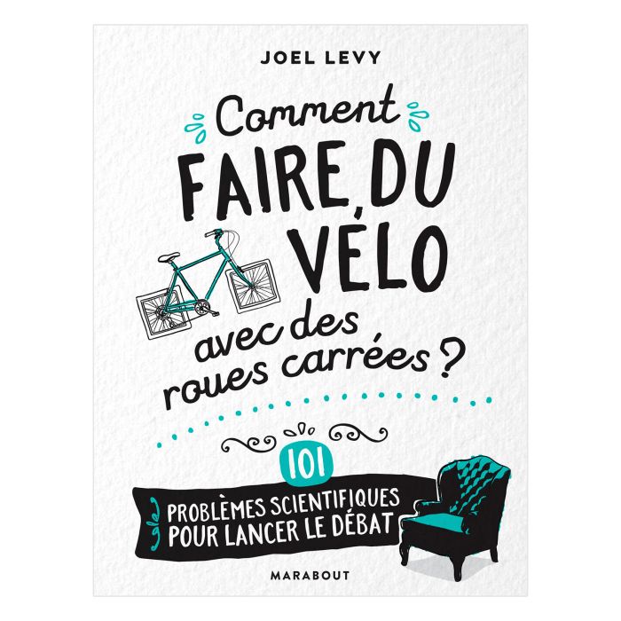 COMMENT FAIRE DU VELO AVEC ROUES CARREES