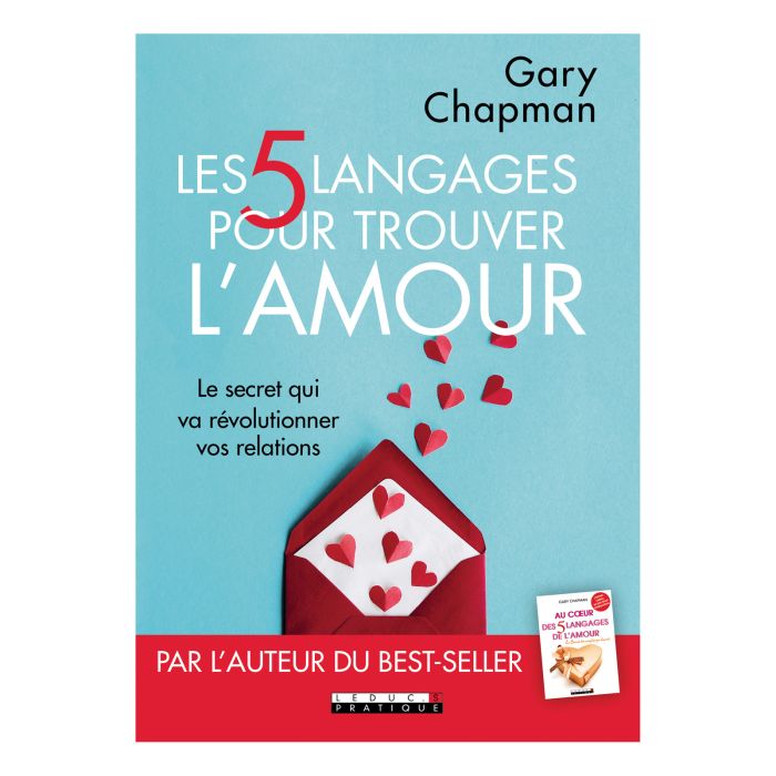 LES 5 LANGAGES POUR TROUVER L'AMOUR