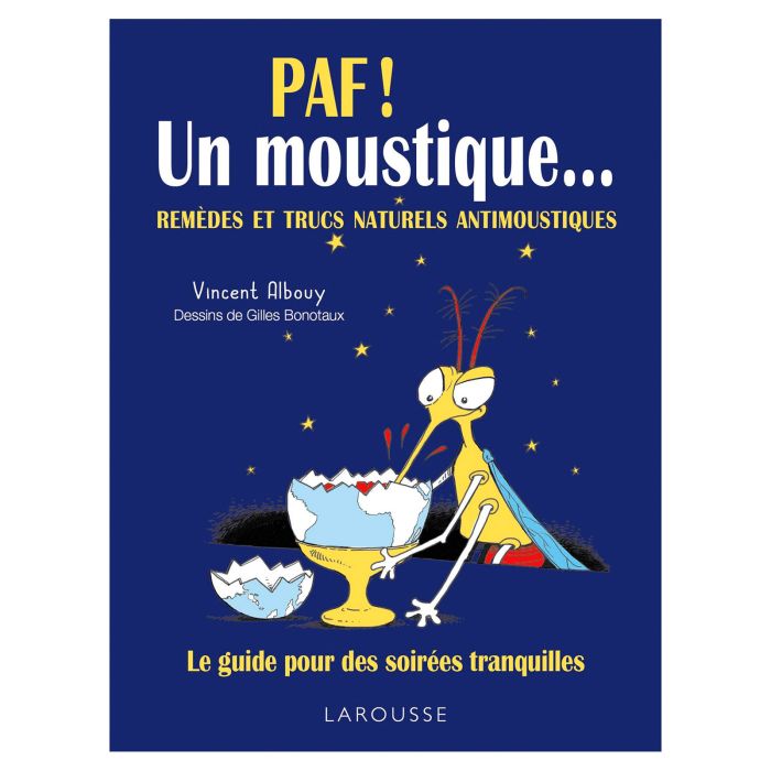 PAF ! UN MOUSTIQUE