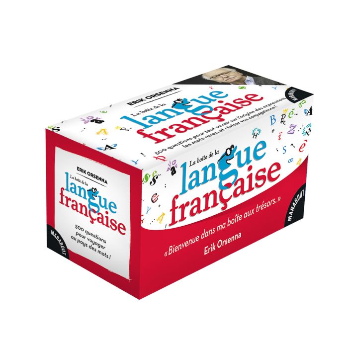 BOITE DE LA LANGUE FRANCAISE