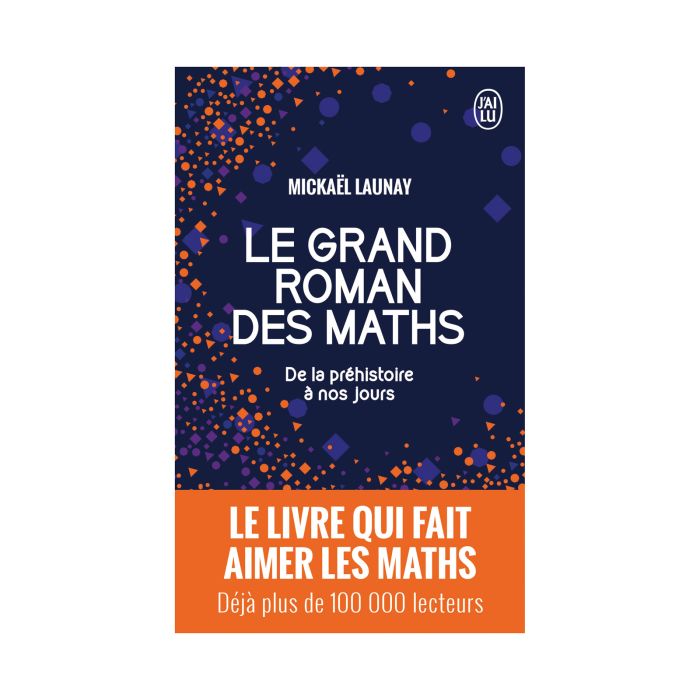 LE GRAND ROMAN DES MATHS >10236230