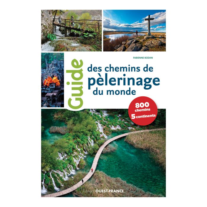 GUIDE CHEMINS PELERINAGE DU MONDE NO RET