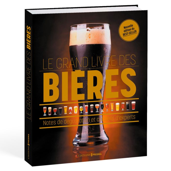 LE GRAND LIVRE DES BIERES <10211630