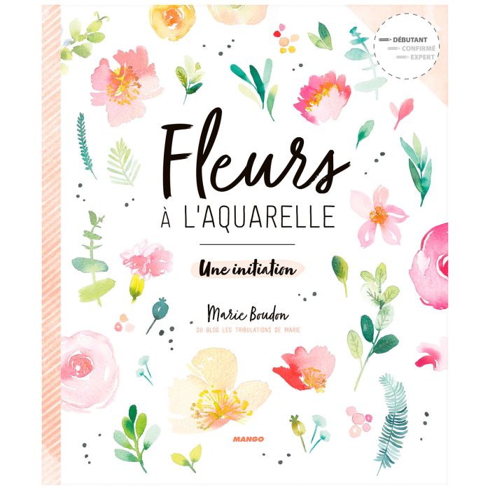 FLEURS A L AQUARELLE