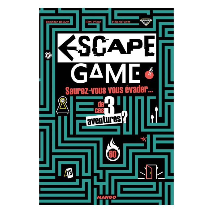 ESCAPE GAME 3 AVENTURES > 10245890