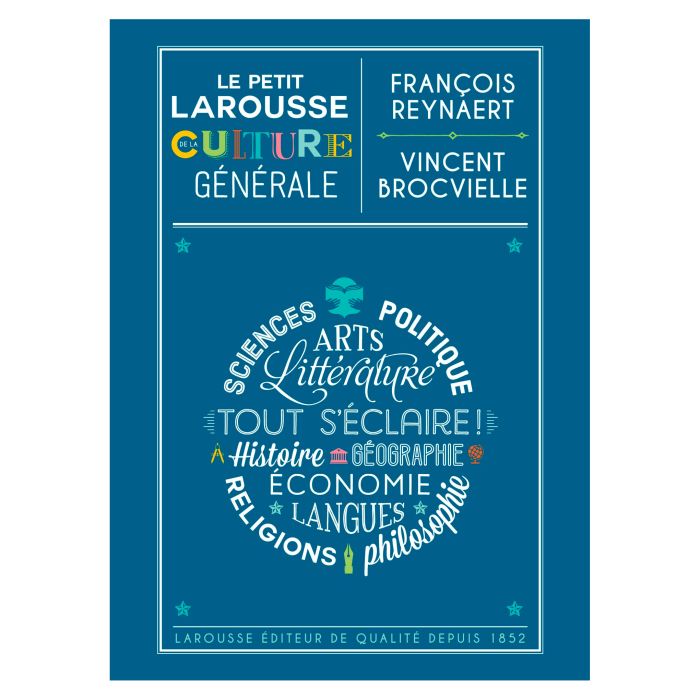 PETIT LAROUSSE CULTURE GENERALE>10241380