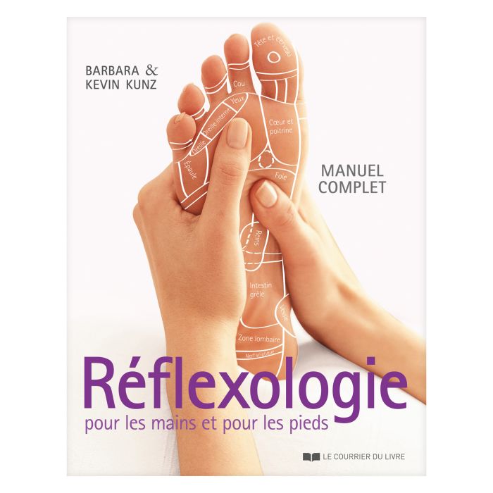 REFLEXOLOGIE PR MAINS ET PIEDS <10184540